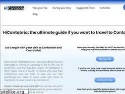 Sites similar to hicantabria.com