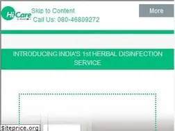 Sites similar to hicare.in