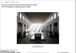 Sites similar to hicarquitectura.com