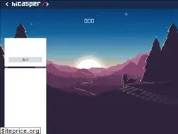 Sites similar to hicasper.com