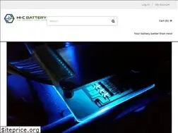 Sites similar to hicbattery.com