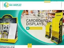 Sites similar to hicdisplay.com