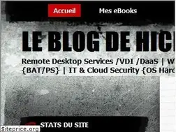 Sites similar to hichamkadiri.wordpress.com
