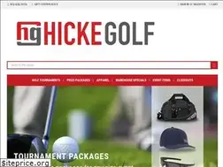 Sites similar to hickegolf.com