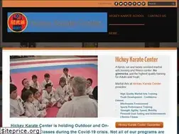 Sites similar to hickeykaratecenter.com
