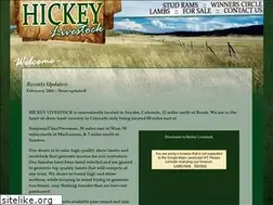 Sites similar to hickeylivestock.com