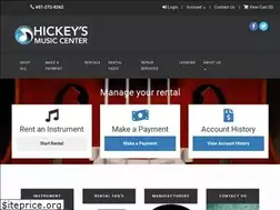 Sites similar to hickeysmusiconline.com
