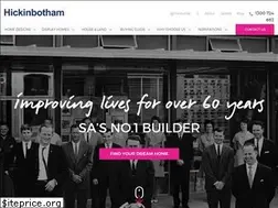 Sites similar to hickinbotham.com.au