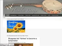 Sites similar to hicklerbanjo.com