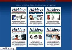 Sites similar to hickleys.com