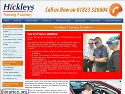 Sites similar to hickleystrainingacademy.com