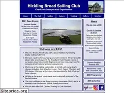 Sites similar to hicklingbroad.com