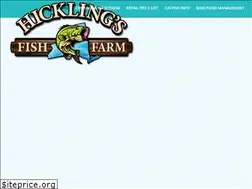 Sites similar to hicklingsfishfarm.com