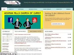 Sites similar to hickmanchurch.com