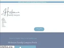 Sites similar to hickmanfamilylawyers.com.au