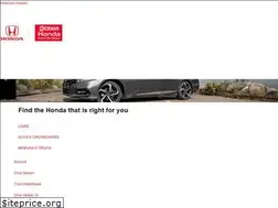 Sites similar to hickmanhonda.ca