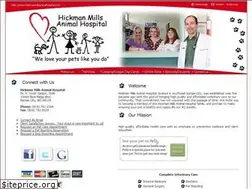 Sites similar to hickmanmillsanimalhospital.com
