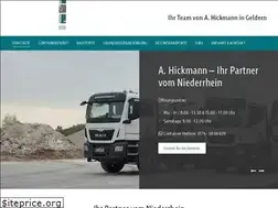Sites similar to hickmann.tv