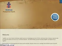 Sites similar to hickmanpresbyterian.org