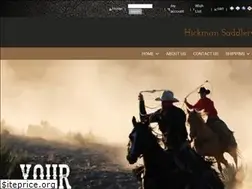 Sites similar to hickmansaddlery.net