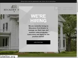 Sites similar to hickory-hill.org