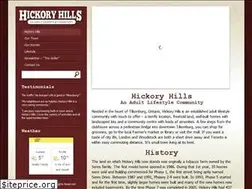 Sites similar to hickory-hills.ca