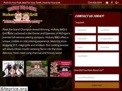 Sites similar to hickorybbq.net