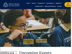 Sites similar to hickorychristianacademy.com