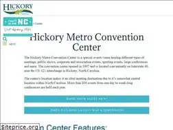 Sites similar to hickoryconventions.com