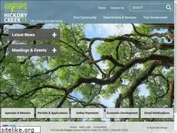 Sites similar to hickorycreek-tx.gov