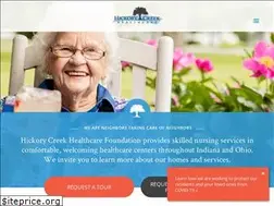 Sites similar to hickorycreekhealthcare.org