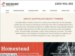 Sites similar to hickoryfloors.com.au