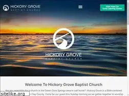 Sites similar to hickorygrovebaptist.com