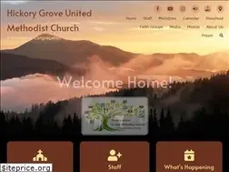 Sites similar to hickorygroveumc.com