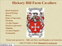 Sites similar to hickoryhillfarmcavaliers.com