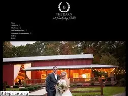 Sites similar to hickoryhillsbarn.com