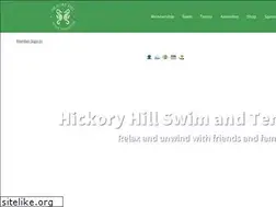 Sites similar to hickoryhillswim.com