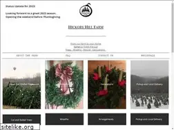 Sites similar to hickoryhilltrees.com
