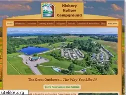 Sites similar to hickoryhollowcampground.com