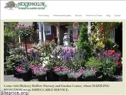 Sites similar to hickoryhollownursery.com