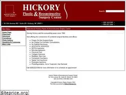 Sites similar to hickoryplasticsurgery.com