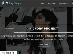 Sites similar to hickoryproject.com