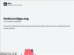 Sites similar to hickoryridge.org