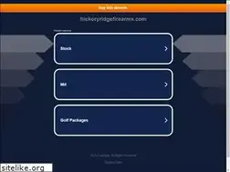 Sites similar to hickoryridgefirearms.com