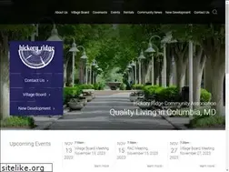 Sites similar to hickoryridgevillage.org