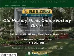 Sites similar to hickoryshed.com