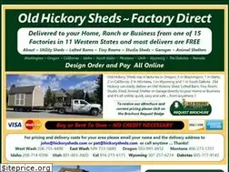 Sites similar to hickorysheds.com