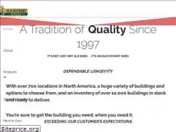 Sites similar to hickoryshedsbuildings.com