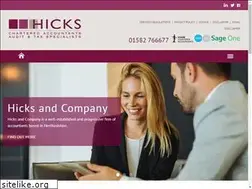 Sites similar to hicks.co.uk