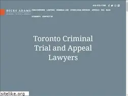 Sites similar to hicksadams.ca